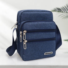 Laden Sie das Bild in den Galerie-Viewer, Lässige Mehrschichtige Geschäftliche Umhängetasche für Herren