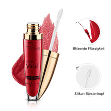 Laden Sie das Bild in den Galerie-Viewer, 18 Farben Diamant Glänzender Langanhaltender Lippenstift