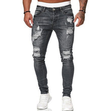 Laden Sie das Bild in den Galerie-Viewer, Frühlingsmode-Jeans für Herren