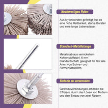 Laden Sie das Bild in den Galerie-Viewer, Polierbürste aus Stahldraht mit Griff