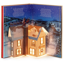 Laden Sie das Bild in den Galerie-Viewer, Pop-up-Buch "Die Nacht vor Weihnachten"