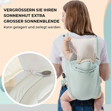 Laden Sie das Bild in den Galerie-Viewer, Verstellbare Vier-in-Eins-Babytrage