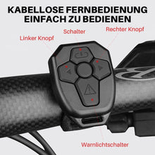 Laden Sie das Bild in den Galerie-Viewer, Fahrrad LED- Rücklicht