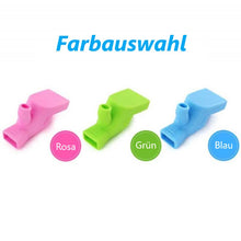 Laden Sie das Bild in den Galerie-Viewer, Silikon-Wasserhahnverlängerung