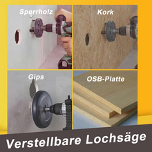 Laden Sie das Bild in den Galerie-Viewer, Einstellbares Bohrwerkzeug