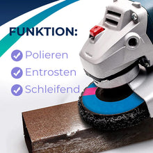 Laden Sie das Bild in den Galerie-Viewer, Polierrad zur Rostentfernung