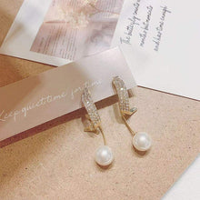 Laden Sie das Bild in den Galerie-Viewer, Vielseitige Glücksperlen Ohrringe