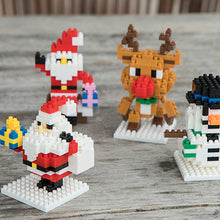 Laden Sie das Bild in den Galerie-Viewer, Weihnachten Kreatives 3D-Baustein-Spielzeug