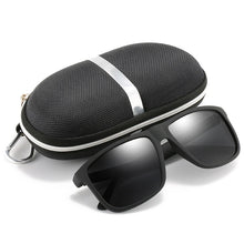 Laden Sie das Bild in den Galerie-Viewer, 2021 polarisierte Sonnenbrille mit schwarzem Rahmen