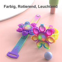 Laden Sie das Bild in den Galerie-Viewer, Leuchtendes Rotierendes Blasenarmband