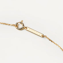 Laden Sie das Bild in den Galerie-Viewer, Bunte Kristall-Buchstabe-Halskette