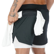 Laden Sie das Bild in den Galerie-Viewer, 2 in 1 Jogginghose