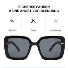Laden Sie das Bild in den Galerie-Viewer, Stylische Sonnenbrille Mit Farbverlauf