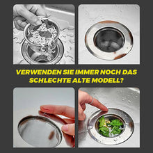 Laden Sie das Bild in den Galerie-Viewer, Edelstahl-Spülbeckensieb