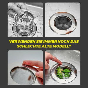 Edelstahl-Spülbeckensieb
