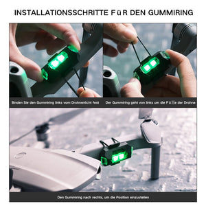LED Mehrfarbiges Kollisionsschutzlicht