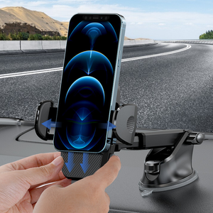 Neue Autotelefonhalterung mit Saugnapf
