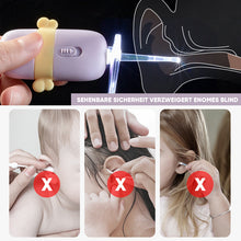 Laden Sie das Bild in den Galerie-Viewer, Beleuchtnder Ohrenreiniger Ohrenschmalz Entferner