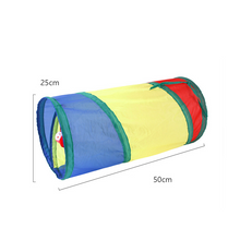 Laden Sie das Bild in den Galerie-Viewer, Faltbarer Tunnel Für Haustiere