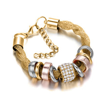 Laden Sie das Bild in den Galerie-Viewer, Modisches Luxuriöses Verstellbares Armband