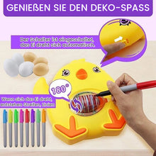 Laden Sie das Bild in den Galerie-Viewer, Dekorationsset für Ostereier