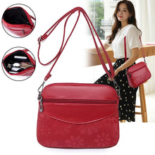 Laden Sie das Bild in den Galerie-Viewer, Damen Modische Einfache Quadratische Umhängetasche