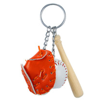 Laden Sie das Bild in den Galerie-Viewer, Mini Baseball-Schlüsselanhänger