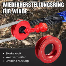 Laden Sie das Bild in den Galerie-Viewer, Wiederherstellungsring für Winde