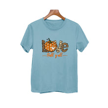 Laden Sie das Bild in den Galerie-Viewer, Halloween Kürbis T-Shirt