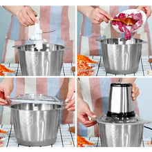 Laden Sie das Bild in den Galerie-Viewer, Elektrischer Fleischwolf