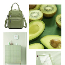 Laden Sie das Bild in den Galerie-Viewer, Klassische Multifunktionale Umhängetasche mit Diebstahlschutz mit mehreren Taschen