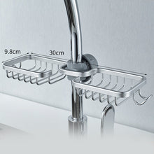 Laden Sie das Bild in den Galerie-Viewer, Rostfreies Aufbewahrungsregal für Wasserhähne