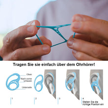 Laden Sie das Bild in den Galerie-Viewer, Silikon Anti-Drop-Halter für Bluetooth-Kopfhörer