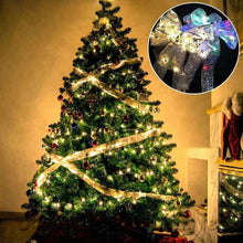 Laden Sie das Bild in den Galerie-Viewer, Weihnachtsbaum LED dekorative Lichter
