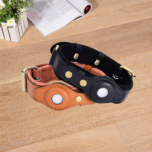 Lederhalsband für Haustiere