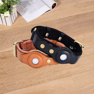 Lederhalsband für Haustiere