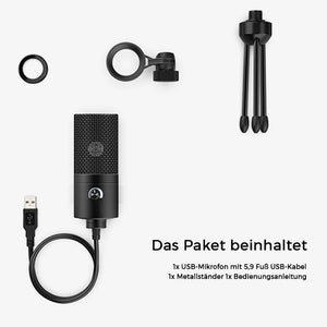 USB Aufnahmemikrofon