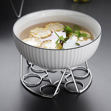 Laden Sie das Bild in den Galerie-Viewer, Gedämpfter Eierständer aus Edelstahl