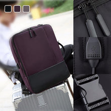 Laden Sie das Bild in den Galerie-Viewer, Hochwertiger Laptop-Rucksack mit USB-Anschlüssen