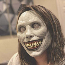 Laden Sie das Bild in den Galerie-Viewer, Gruselige Halloween Maske - Lächelnder Dämon