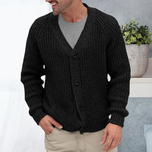 Laden Sie das Bild in den Galerie-Viewer, Gestrickte Cardigan Jacke