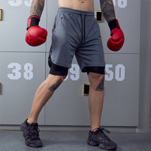 Laden Sie das Bild in den Galerie-Viewer, Schnell trocknende, lässige Fitness-Sportshorts für Herren
