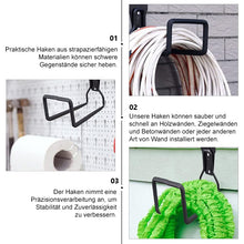 Laden Sie das Bild in den Galerie-Viewer, Wandmontierter Metallhaken