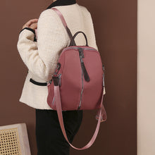 Laden Sie das Bild in den Galerie-Viewer, Leichter Rucksack mit mehreren Taschen