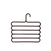 Laden Sie das Bild in den Galerie-Viewer, Fünfstufiger Hosenbügel (5 Stück)