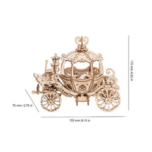 Laden Sie das Bild in den Galerie-Viewer, Kreatives dreidimensionales zusammengebautes Holzmodell