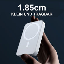 Laden Sie das Bild in den Galerie-Viewer, Tragbare Drahtlose Magnetische Powerbank