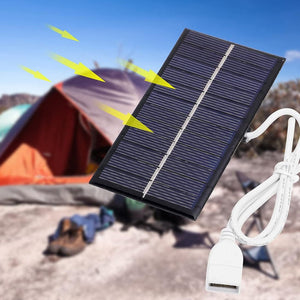 Solarpanel-Ladegerät