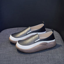 Laden Sie das Bild in den Galerie-Viewer, Vielseitige lässige Lederschuhe für Damen