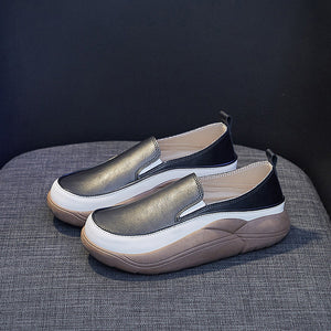 Vielseitige lässige Lederschuhe für Damen